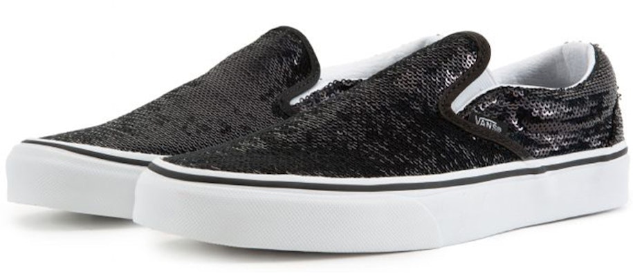 Vans クラシックスリッポン マイクロセキン ブラック VN0A4U382PC Lookbook Vans クラシックスリッポン マイクロセキン ブラック VN0A4U382PC