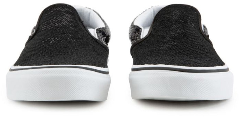 Vans クラシックスリッポン マイクロセキン ブラック VN0A4U382PC Shop Vans クラシックスリッポン マイクロセキン ブラック VN0A4U382PC
