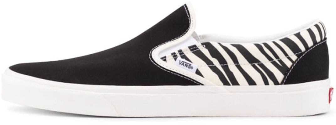 Vans Classic Slip-On 'Mismatch - Zebra Camo' VN0A4U38WS8 Buy Vans Classic Slip-On 'Mismatch - Zebra Camo' VN0A4U38WS8