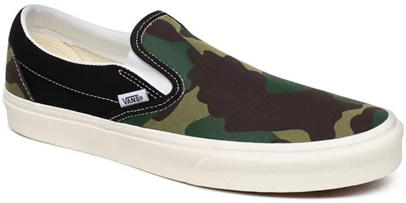 Vans クラシックスリッポン ミスマッチ ゼブラカモ VN0A4U38WS8 Order Vans クラシックスリッポン ミスマッチ ゼブラカモ VN0A4U38WS8