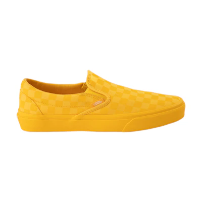 Vans Classic Slip-On 'Mono Checkerboard - Spectra Yellow'