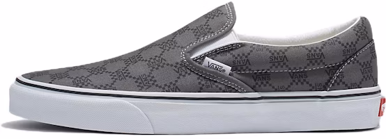 Vans Classic Slip-On 'Monogram - Pewter' VN0A7Q5DPWT Vans Classic Slip-On 'Monogram - Pewter' VN0A7Q5DPWT