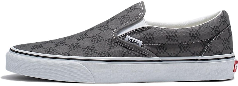 Vans Classic Slip-On 'Monograma - Pewter' VN0A7Q5DPWT Buy Vans Classic Slip-On 'Monograma - Pewter' VN0A7Q5DPWT