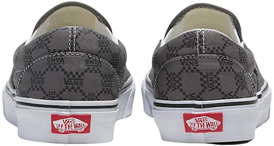 Vans Classic Slip-On 'Monograma - Pewter' VN0A7Q5DPWT Shop Vans Classic Slip-On 'Monograma - Pewter' VN0A7Q5DPWT