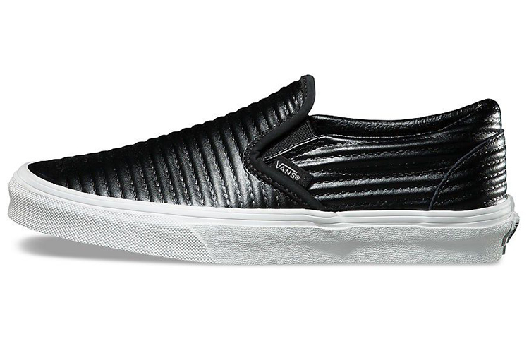 Buy Vans 经典一脚蹬“机车皮革” VN0A38F7OGG