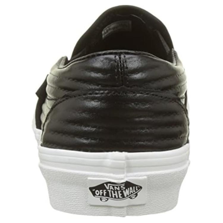 Lookbook Vans 经典一脚蹬“机车皮革” VN0A38F7OGG