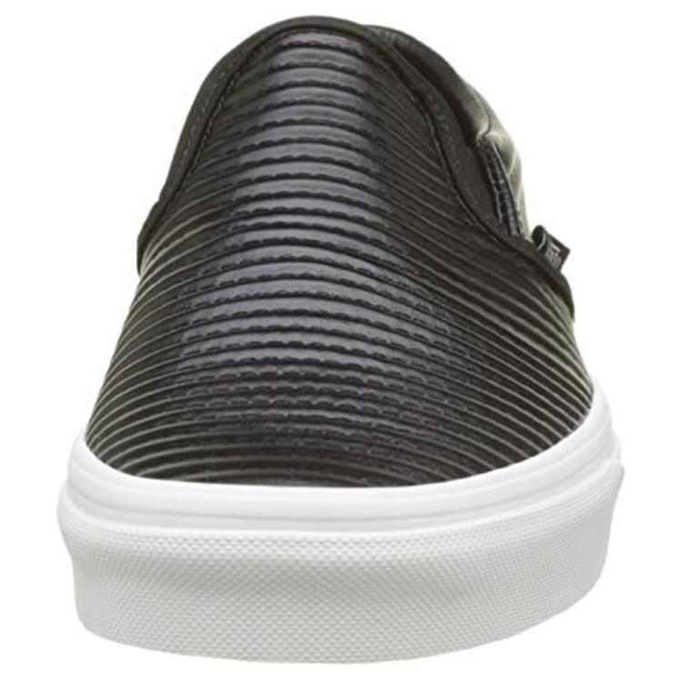 Shop Vans 经典一脚蹬“机车皮革” VN0A38F7OGG