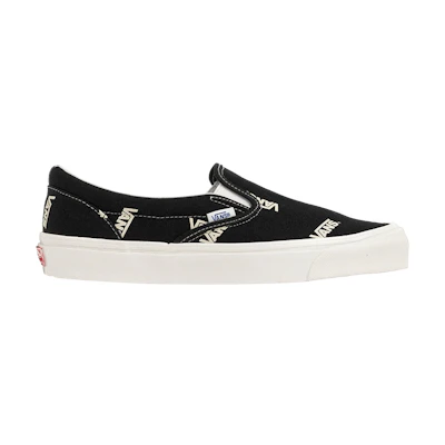 Vans Classic Slip-On 'Multi Logo Pack - Black'
