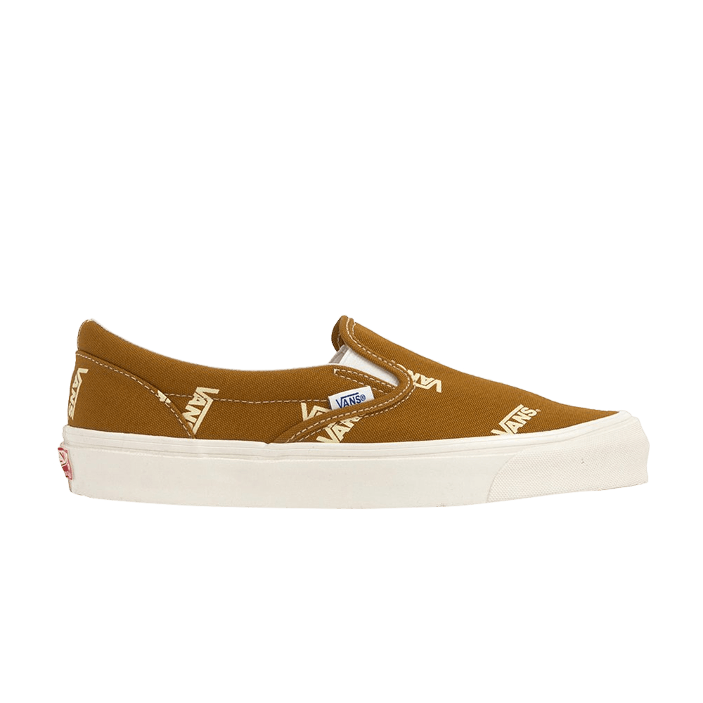 Vans Classic Slip-On 'Multi Logo Pack - Brown' CSO-LOGO-BROWN