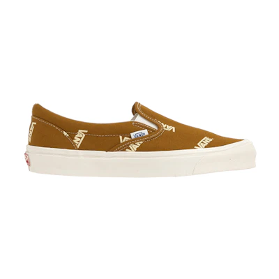 Vans Classic Slip-On 'Multi Logo Pack - Brown'
