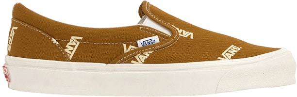 Vans Classic Slip-On 'Multi Logo Pack - Brown' CSO-LOGO-BROWN Vans Classic Slip-On 'Multi Logo Pack - Brown' CSO-LOGO-BROWN
