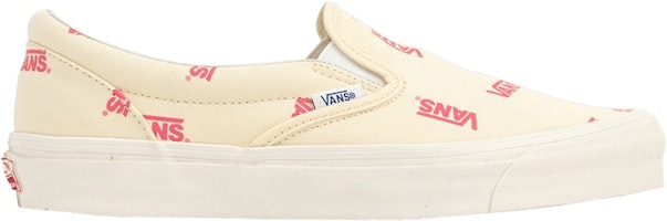 Vans Classic Slip-On 'Multi Logo Pack - Cream' CSO-LOGO-CREAM Vans Classic Slip-On 'Multi Logo Pack - Cream' CSO-LOGO-CREAM
