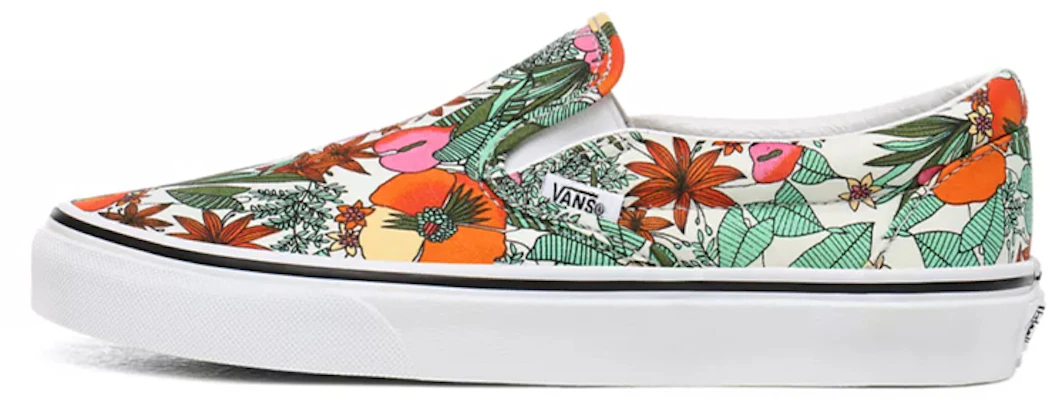 バンズ クラシックスリッポン "トロピック" VN0A4U38WS9 Buy バンズ クラシックスリッポン "トロピック" VN0A4U38WS9