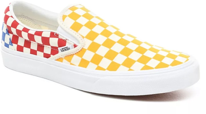 Vans Classic Slip-On 'Multicolor Checkerboard' VN0A38F7VLV Lookbook Vans Classic Slip-On 'Multicolor Checkerboard' VN0A38F7VLV