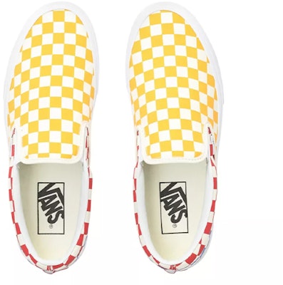 Vans Classic Slip-On 'Multicolor Checkerboard' VN0A38F7VLV Shop Vans Classic Slip-On 'Multicolor Checkerboard' VN0A38F7VLV