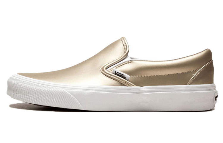 Vans Classic Slip-On &#x27;Muted Metallic - Gold&#x27; VN0A38F7Q8E