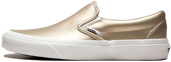 Vans Classic Slip-On 'Muted Metallic - Gold' VN0A38F7Q8E Vans Classic Slip-On 'Muted Metallic - Gold' VN0A38F7Q8E