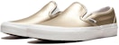 Vans Classic Slip-On 'Emas Metalik Terang' VN0A38F7Q8E