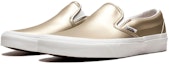 Order Vans Classic Slip-On 'Emas Metalik Terang' VN0A38F7Q8E