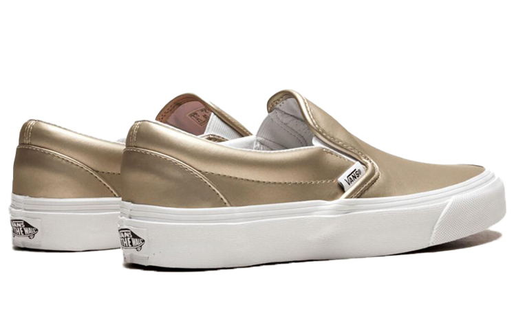 Lookbook Vans Classic Slip-On 'Emas Metalik Terang' VN0A38F7Q8E