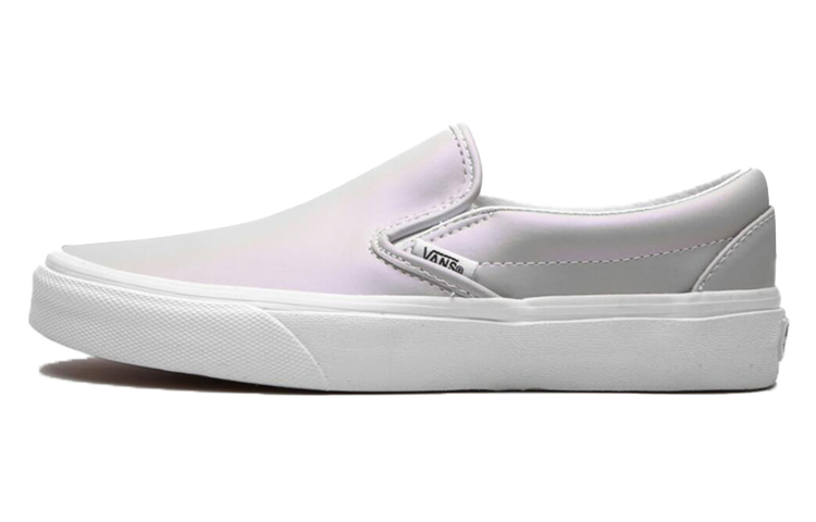 Vans Classic Slip-On 'Muted Metallic - Grey' VN0A38F7Q7S
