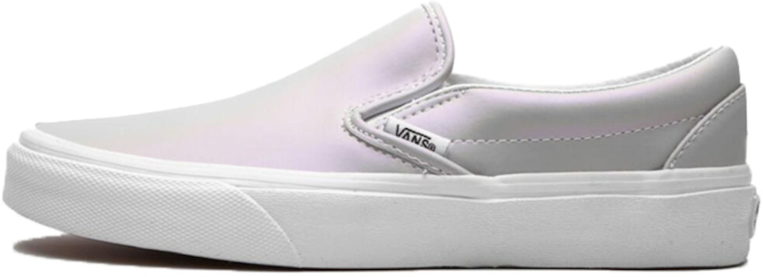 Vans Classic Slip-On 'Muted Metallic - Grey' VN0A38F7Q7S Buy Vans Classic Slip-On 'Muted Metallic - Grey' VN0A38F7Q7S