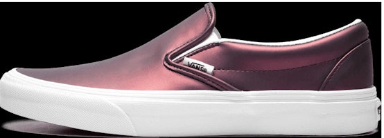 Vans Classic Slip-On 'Muted Metallic - Red' VN0A38F7QAC Vans Classic Slip-On 'Muted Metallic - Red' VN0A38F7QAC
