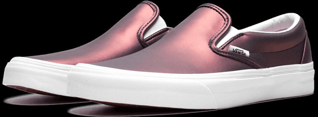 Vans Slip-On Klasik 'Merah Metalik Muted' VN0A38F7QAC Order Vans Slip-On Klasik 'Merah Metalik Muted' VN0A38F7QAC