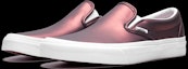 Order Vans Classic Slip-On 'Muted Metallic - Merah' VN0A38F7QAC