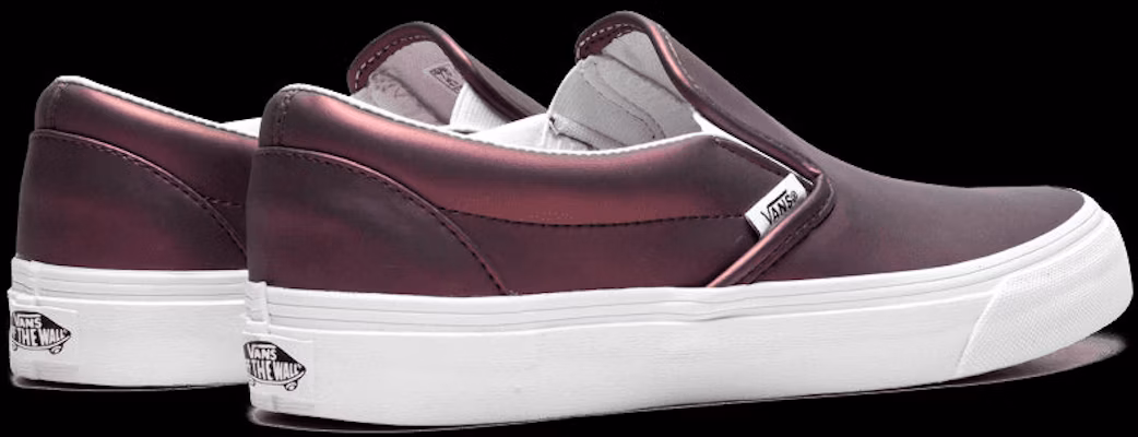 Vans Classic Slip-On 'Muted Metallic - Merah' VN0A38F7QAC Lookbook Vans Classic Slip-On 'Muted Metallic - Merah' VN0A38F7QAC