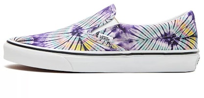 Vans Classic Slip-On 'New Age - Tie Dye' VN0A5AO86G6 Vans Classic Slip-On 'New Age - Tie Dye' VN0A5AO86G6