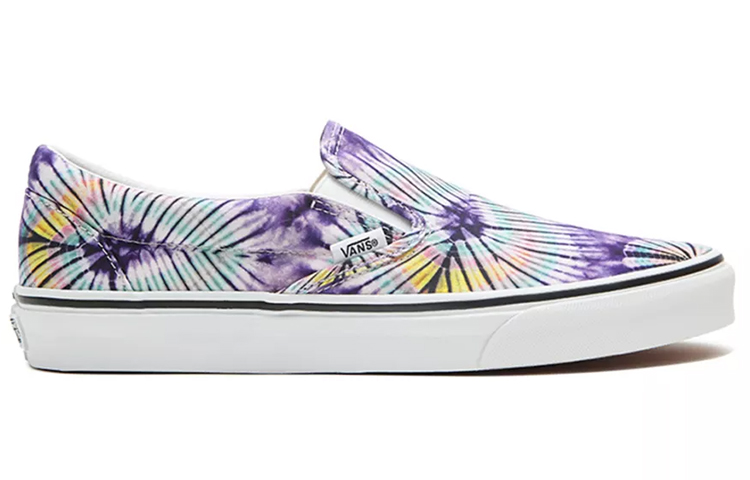 Order Vans Classic Slip-On 'New Age - Tie Dye' zapatillas psicodélicas. VN0A5AO86G6