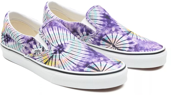 Vans Classic Slip-On 'New Age - Tie Dye' Warna Ikat Celup VN0A5AO86G6 Lookbook Vans Classic Slip-On 'New Age - Tie Dye' Warna Ikat Celup VN0A5AO86G6