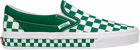 Vans Classic Slip-On 'Nextor Checkerboard - Jolly Green' VN0A38F7PVC Vans Classic Slip-On 'Nextor Checkerboard - Jolly Green' VN0A38F7PVC