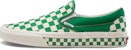 반스 클래식 슬립온 "넥스터 체커보드 - 졸리 그린" VN0A38F7PVC