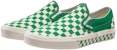 반스 클래식 슬립온 "넥스터 체커보드 - 졸리 그린" VN0A38F7PVC