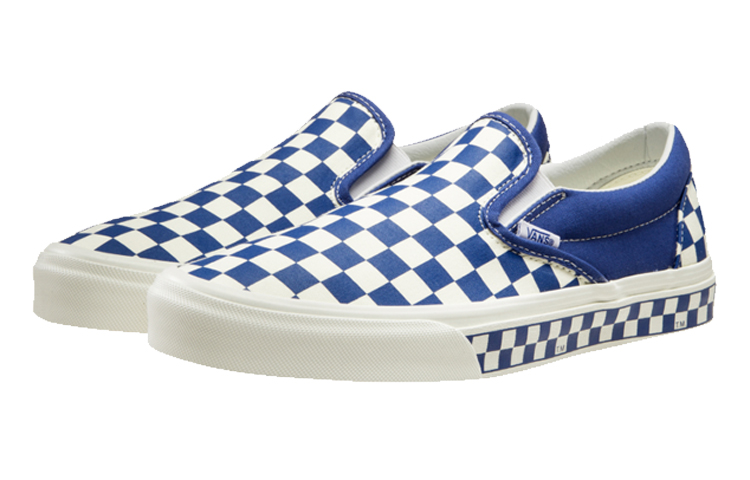 Vans Classic Slip-On 'Nextor Checkerboard - True Blue' 圖 2