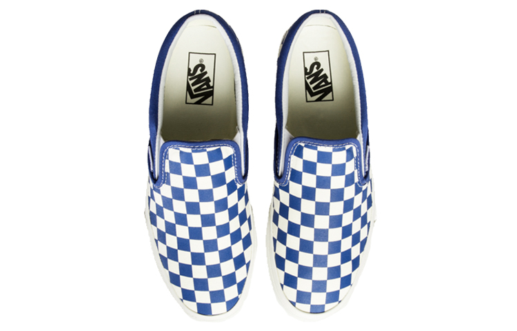 Vans Classic Slip-On 'Nextor Checkerboard - True Blue' 圖 3