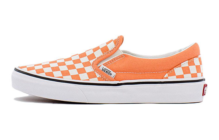 Buy Vans经典懒人鞋“橙白色” VN0A4UH8ARX