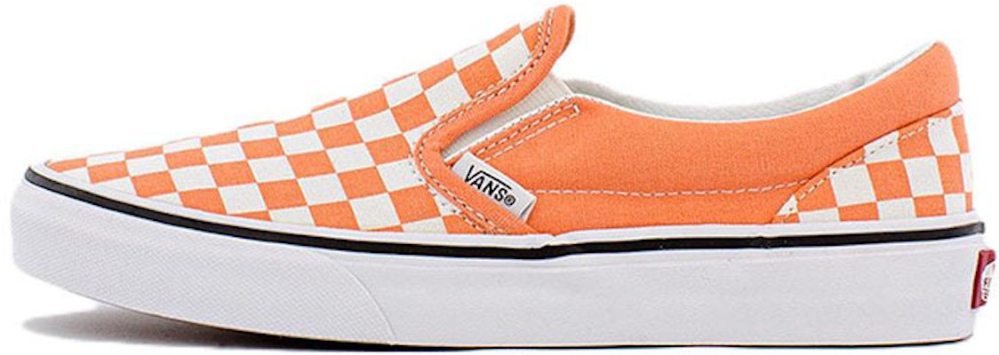 Vans经典懒人鞋“橙白色” VN0A4UH8ARX Buy Vans经典懒人鞋“橙白色” VN0A4UH8ARX