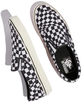 Vans Classic Slip-On 'OTW - Dahahm Checkerboard' VN0A5AO8342 Shop Vans Classic Slip-On 'OTW - Dahahm Checkerboard' VN0A5AO8342