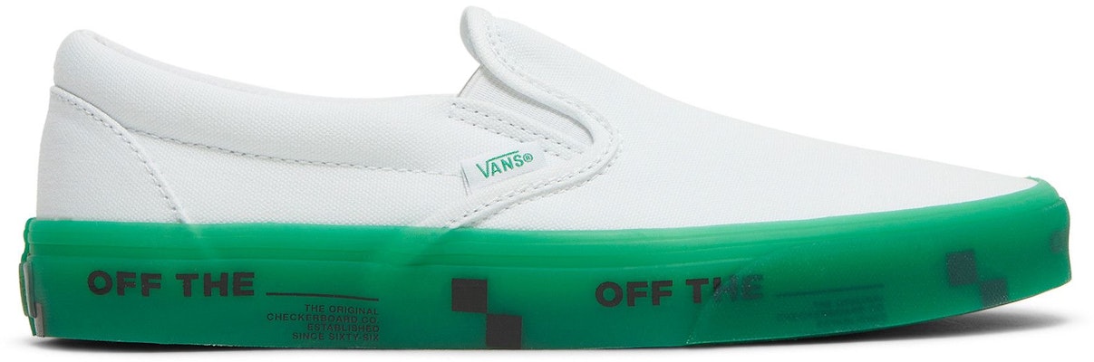 Vans Classic Slip-On 'OTW Lis Warna Hijau Transparan' VN0A5AO82HR Buy Vans Classic Slip-On 'OTW Lis Warna Hijau Transparan' VN0A5AO82HR