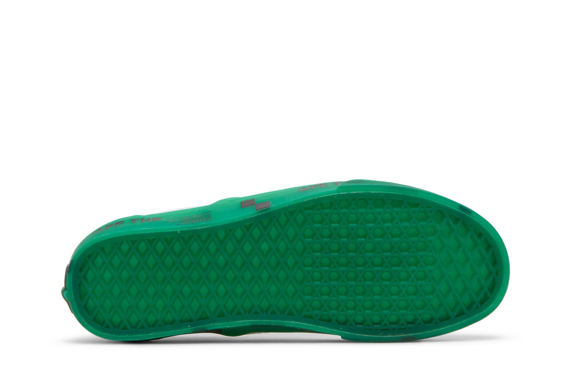 Shop Vans Classic Slip-On 'OTW Lis Warna Hijau Transparan' VN0A5AO82HR