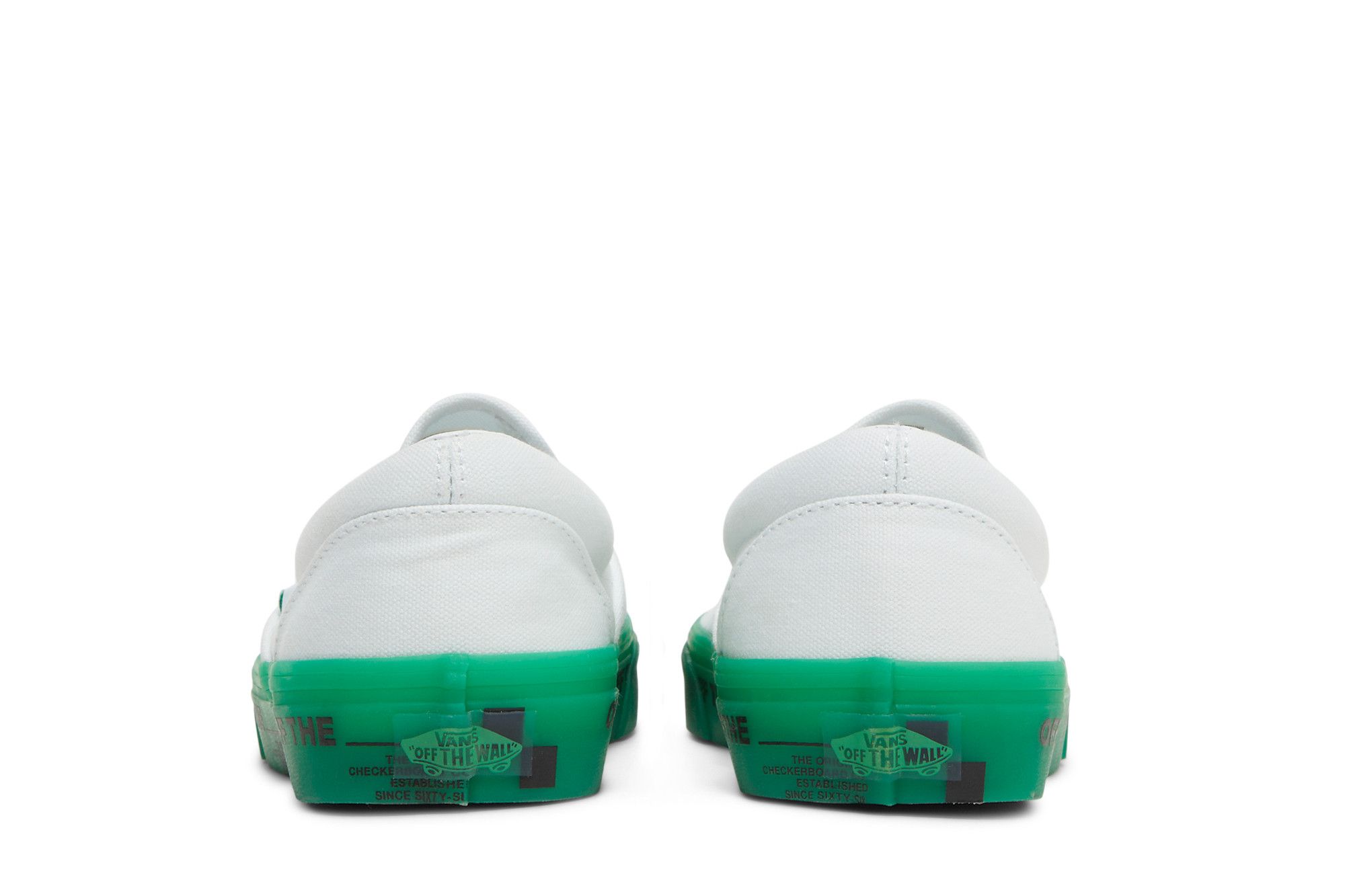 Details for Vans Classic Slip-On 'OTW Lis Warna Hijau Transparan' VN0A5AO82HR