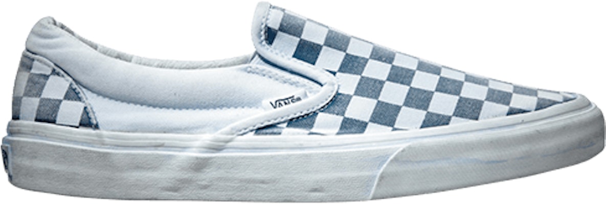 Vans Classic Slip-on (Over Washed) Checkerboard Dress Blue 'Blue' 0IL5BQO Buy Vans Classic Slip-on (Over Washed) Checkerboard Dress Blue 'Blue' 0IL5BQO