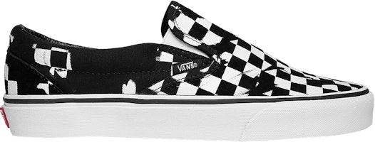 Vans Classic Slip-On 'Overprint Checkboard' VN0A38F7UPS Vans Classic Slip-On 'Overprint Checkboard' VN0A38F7UPS