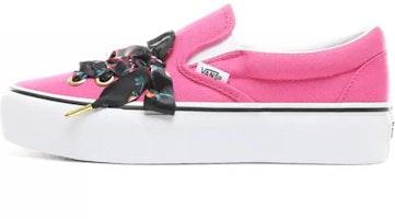Vans Classic Slip-On 'Oversized Lace - Carmine Rose' VN0A3JEZVN4 Vans Classic Slip-On 'Oversized Lace - Carmine Rose' VN0A3JEZVN4