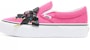 Vans Classic Slip-On 'Oversized Lace - Carmine Rose' VN0A3JEZVN4