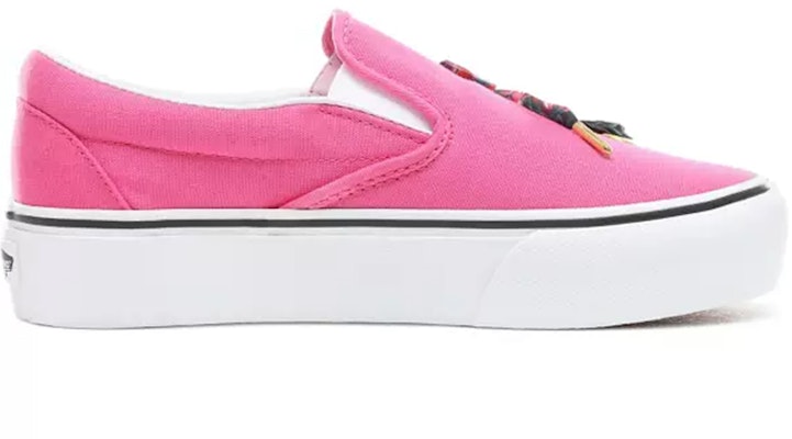 Vans Classic Slip-On 'Oversized Lace - Carmine Rose' Merah Mewah VN0A3JEZVN4 Order Vans Classic Slip-On 'Oversized Lace - Carmine Rose' Merah Mewah VN0A3JEZVN4
