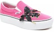 Lookbook Vans Classic Slip-On 'Oversized Lace - Carmine Rose' VN0A3JEZVN4